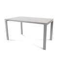 MESA ROCADA 2001MD02 TOTAL140X80 ALUMINIO/ GRIS