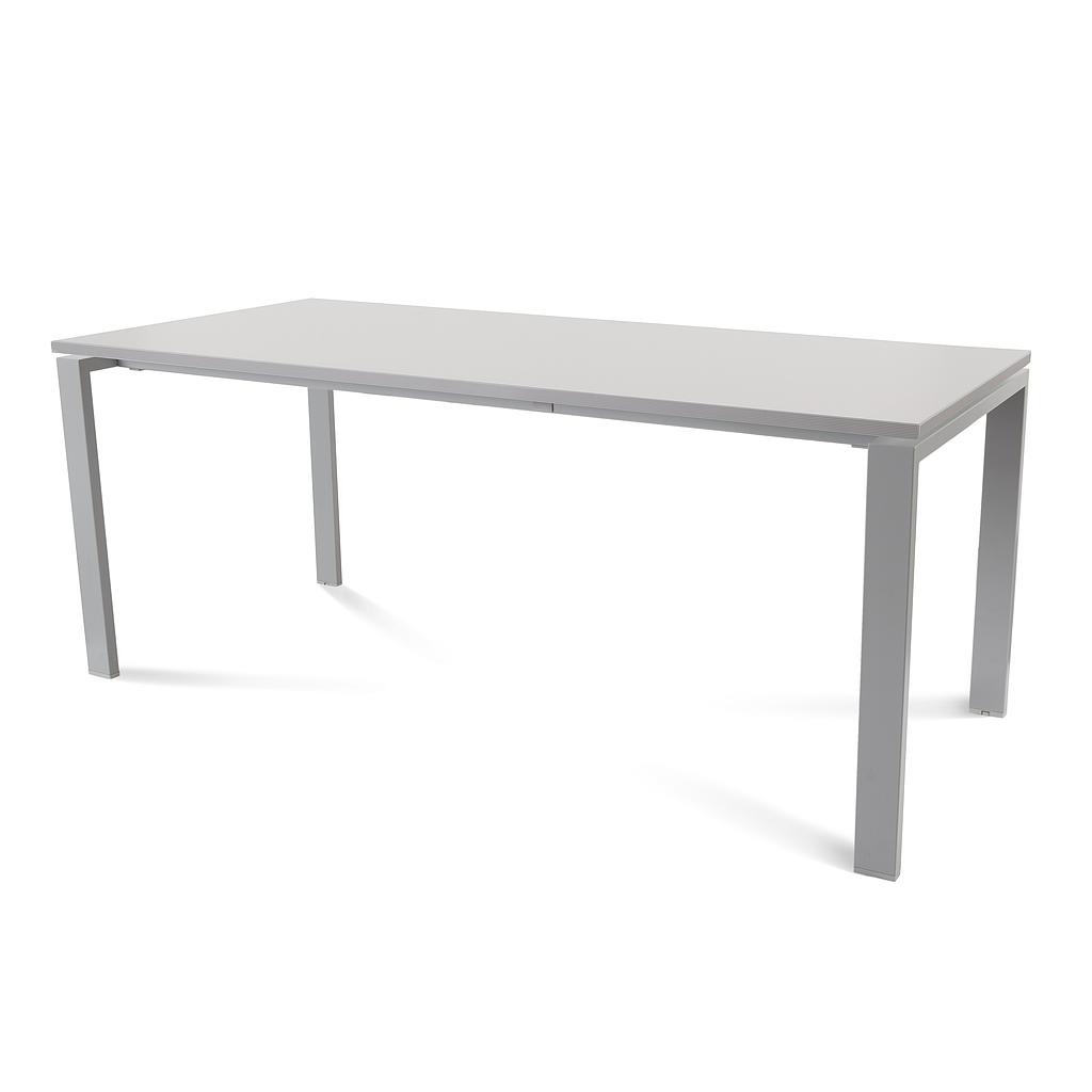 MESA ROCADA 2003MD02 TOTAL180X80 ALUMINIO/ GRIS