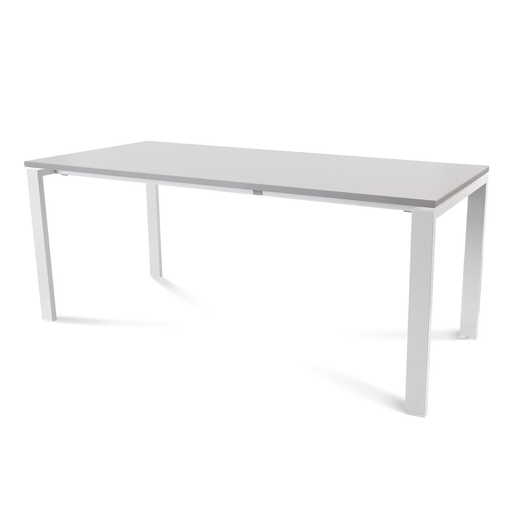 MESA ROCADA 2003MM02 TOTAL180X80 BLANCO/ GRIS