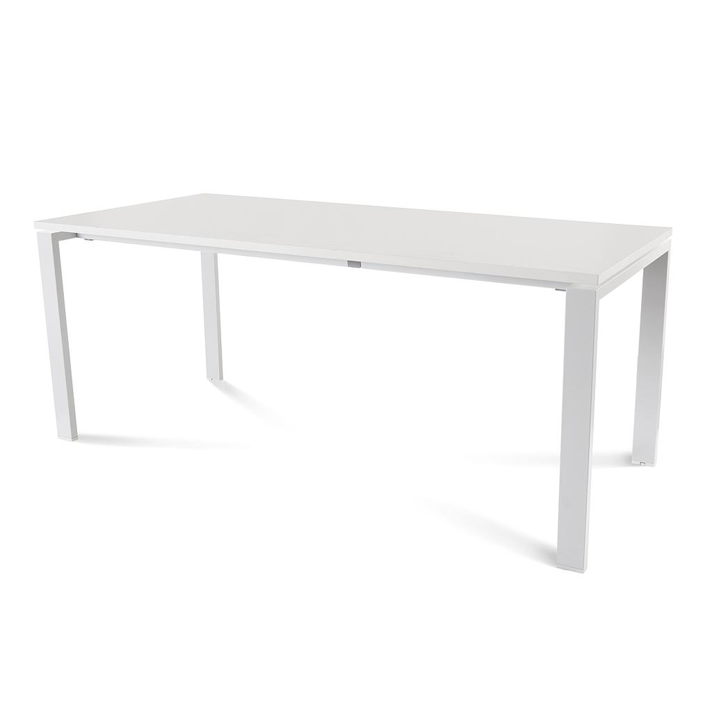 MESA ROCADA 2003MM04 TOTAL180x80 BLANCO/BLANCO