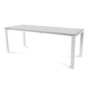 MESA ROCADA 2004MM02 TOTAL 200X80 BLANCO/ GRIS