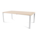 MESA ROCADA 2005MM01 TOTAL 200X100 BLANCO/ HAYA