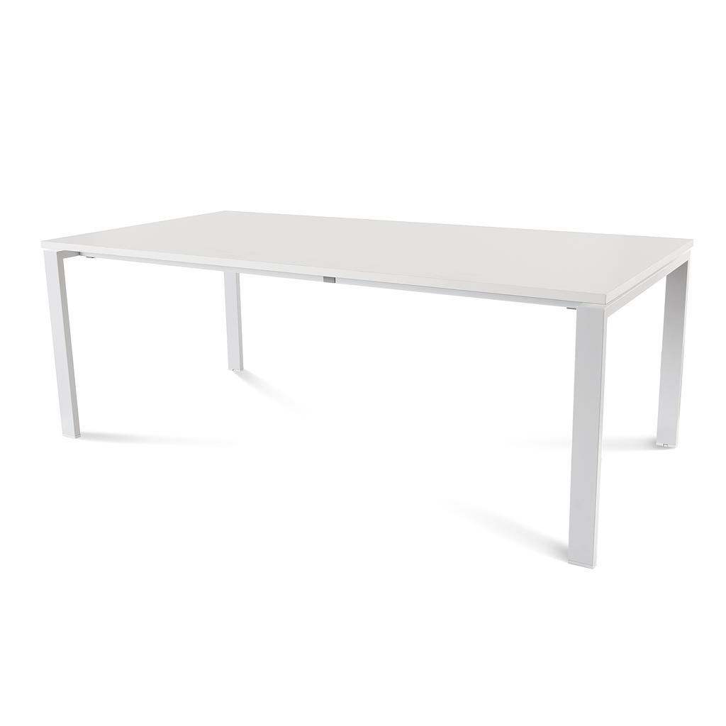 MESA ROCADA 2005MM04 TOTAL 200x100 BLANCO/BLANCO