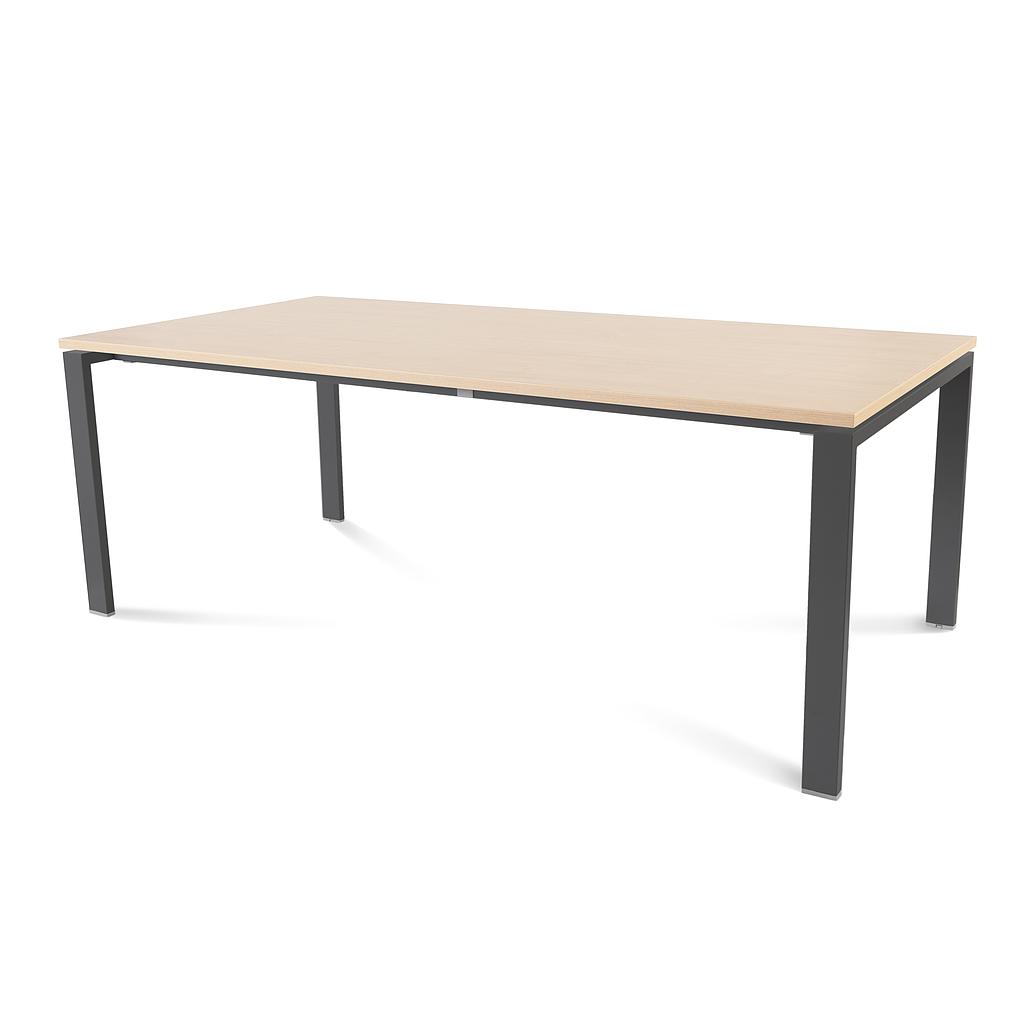 MESA ROCADA 2005MY01 TOTAL 200X100 ANTRACITA/ HAYA