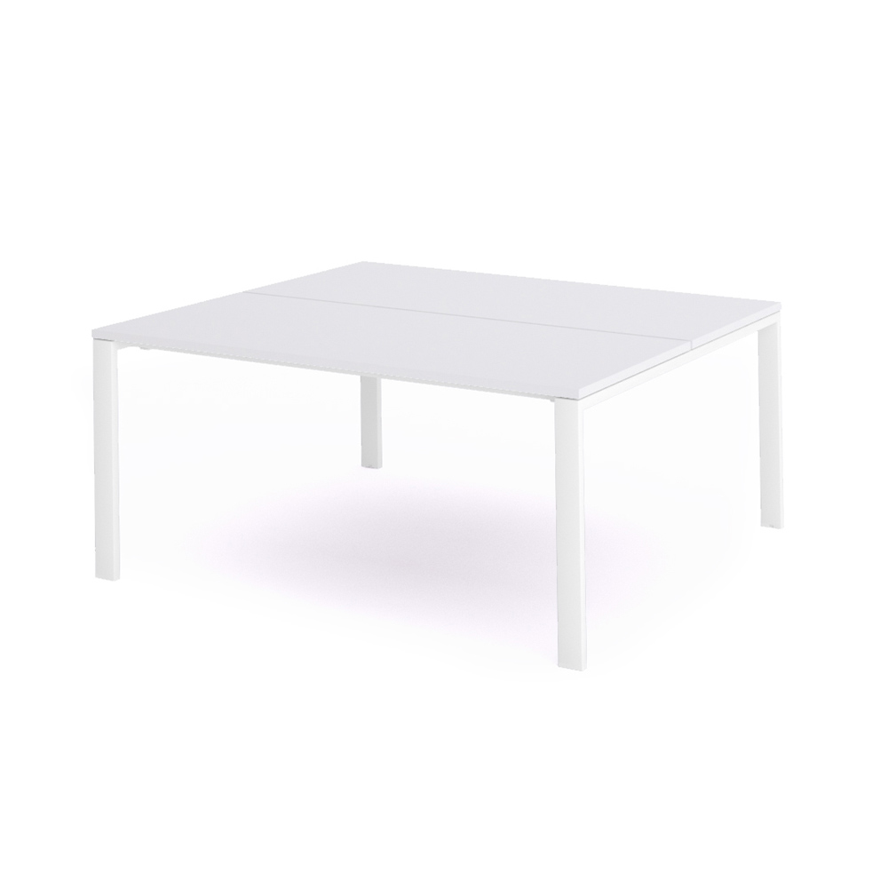 MESA ROCADA 2201MM04 TOTAL160X163 BLANCO / BLANCO