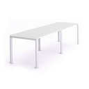 MESA ROCADA 2210MM04 TOTAL 360x80 BLANCO / BLANCO