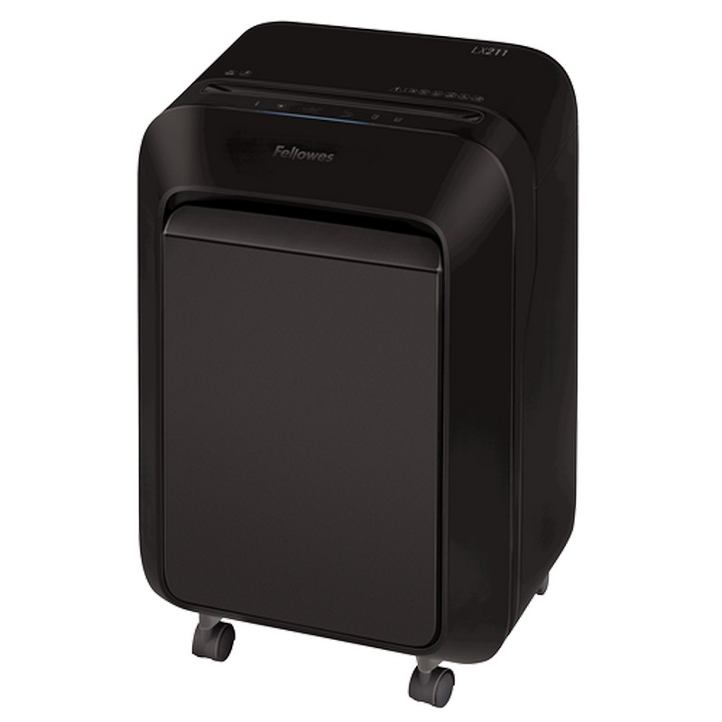 Destructora LX211 Negra de Microcorte 2x12mm