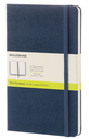 LIBRETA MOLESKINE 0011625 CLASICA TAPA DURA AZUL ZAFIRO LARGE 13X21 CM LARGE 13X21 CM LISA