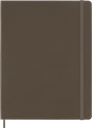 LIBRETA MOLESKINE 0012333 QP623P14 CLÁSICA TAPA BLANDA MARRÓN TIERRA XL LISA
