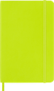 LIBRETA MOLESKINE 003172 CLASICA TAPA DURA VERDE LIMÓN LARGE 13X21 CM LISA