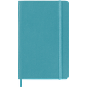 LIBRETA MOLESKINE 003178 CLASICA TAPA BLANDA AZUL HORTENSIA L LISA