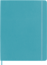 LIBRETA MOLESKINE 0013179 QP623B42 CLASICA TAPA BLANDA AZUL HORTENSIA XL LISA