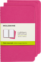 LIBRETAS MOLESKINE 0012728 CH013D17 CAHIER ROSA CINETICO P LISA (SET DE 3)