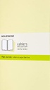 LIBRETAS MOLESKINE 0012735 CH018M23 CAHIER AMARILLO SUAVE L LISA (SET DE 3)