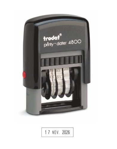 FECHADOR 124800 TRODAT PRINTY 3MM