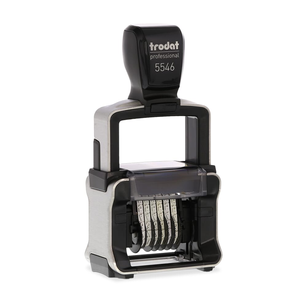 SELLO NUMERADOR 125546 TRODAT PRINTY 4MM 6 BANDAS
