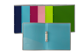 CARPETA FOLDERMATE 22259-PGA L POP GEAR ARTS 2 AN.25 MM. COLORES SURT.