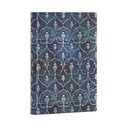 CUADERNO PAPERBLANKS FB8097-8 TAPA BLANDA TERCIOPELO AZUL