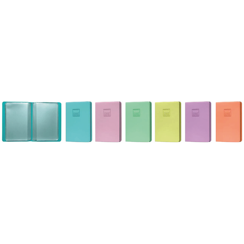 TARJETERO MAKE NOTES GP-CR 7X10X0.8 CM. COLORES PASTEL