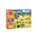 CAJA APLI KIDS 19219 PUZZLE SECRET GOSSOS 60U
