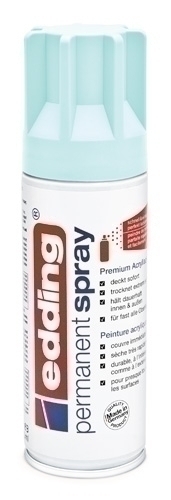 PINTURA ACRILICA EDDING 5200916 PERMANENT SPRAY 200 ml AZUL PASTEL MATE