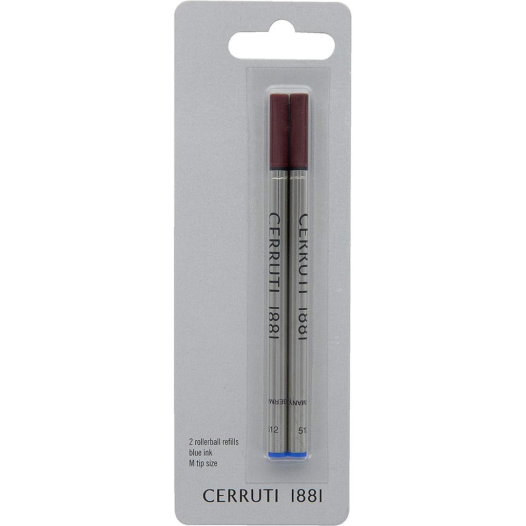 RECAMBIO CERRUTI NPR751BM ROLLER METAL REFILL AZUL M