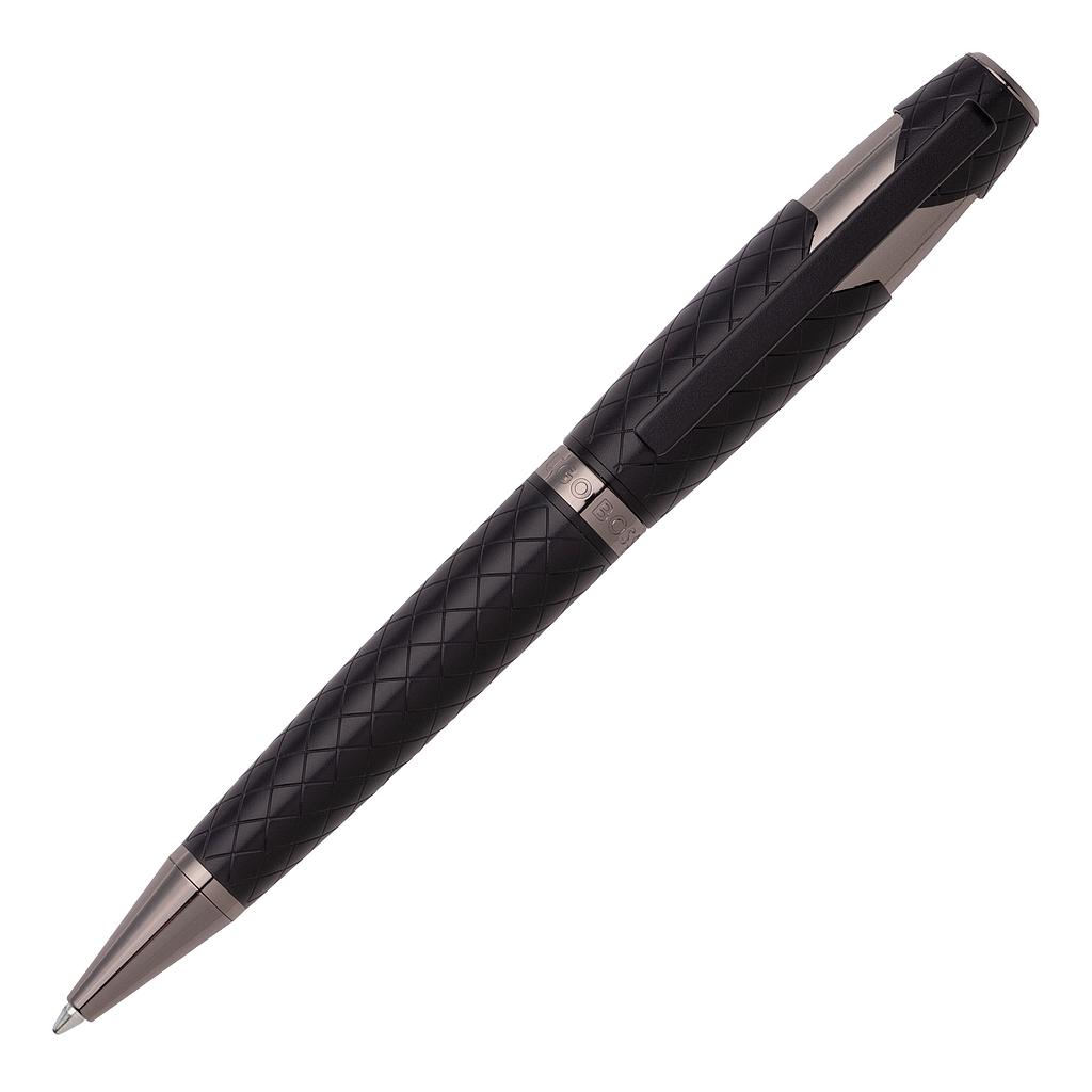 BOLIGRAFO HUGO BOSS HSM2524A CHEVRON BLACK