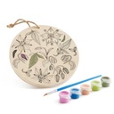 MURAL MR13187 REDONDO MADERA DIY VINT.LILY2VINTAGE LILY