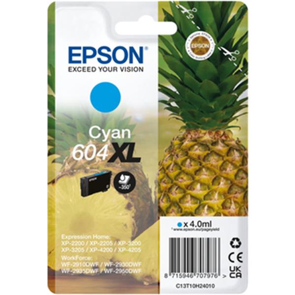 CARTUCHO EPSON T10H240 CYAN 604XL