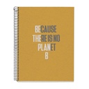 CUADERNO MR MR6143 NB4. A4 120 CL. RECICL. MOSTASA ECOALF