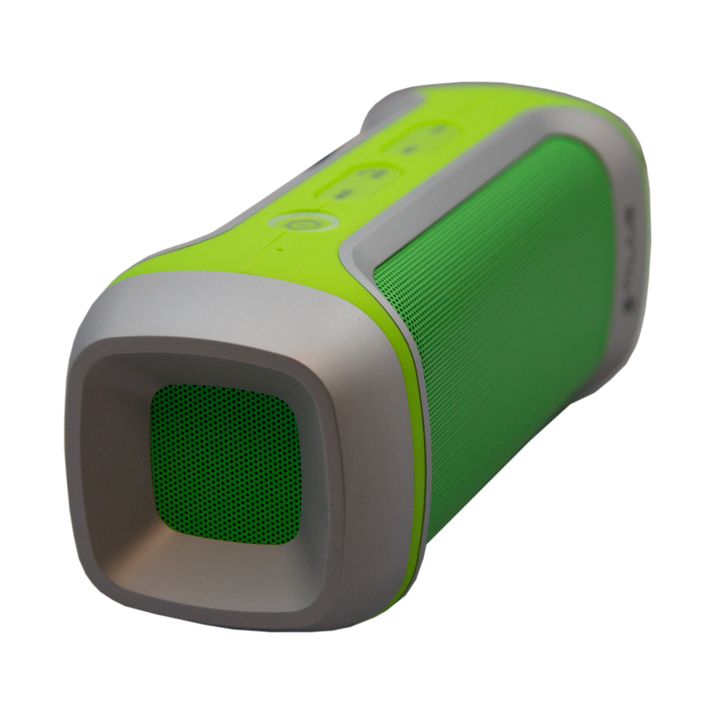 ALTAVOZ TALIUS TAL-28BT-GREEN 01301167 28BT 10 WW BLUETOOTH RADIO FM CON POWEBANK 4000 MAH VERDE
