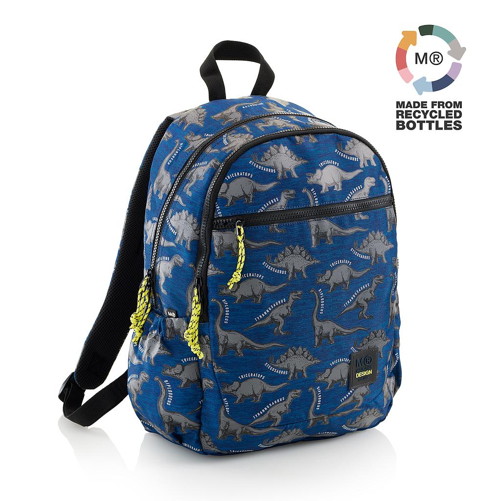 MOCHILA MR16445 TRIPLE LISBOA RECICL.WILD DINO