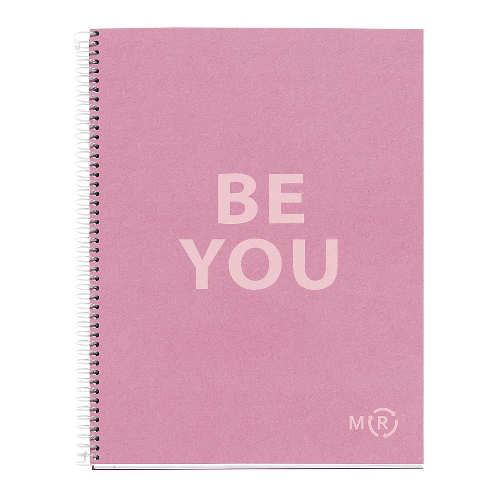 CUADERNO MR46885 NB1 A4 80 CLA 90G BE ECO ROSA