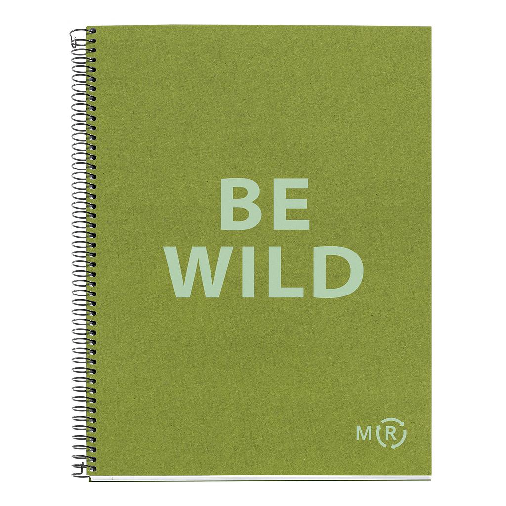 CUADERNO MR46883 NB1 A4 80 CLA 90G BE ECO OLIVA