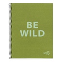 CUADERNO MR46883 NB1 A4 80 CLA 90G BE ECO OLIVA