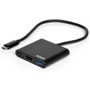 PORT CONNECT AC901909 DOCKING 1x4K TRAVEL TYPE C PD 85W