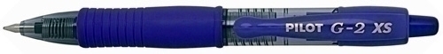 BOLIGRAFO GEL PILOT G-2 XS PIXIE 0,7