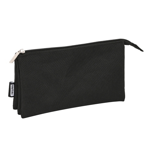 PORTATODO SAFTA 6579744 BASICOS TRIPLE NEGRO