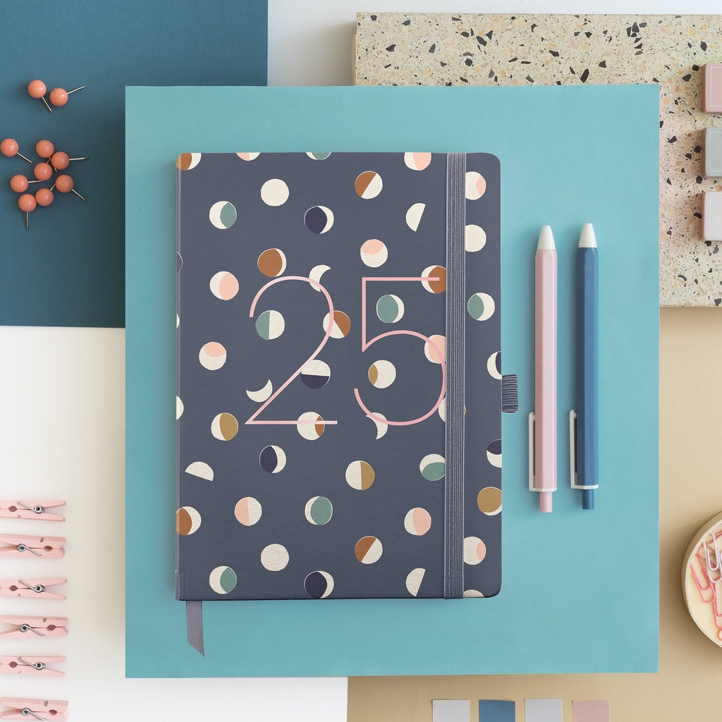 AGENDA MR33337 JOURNAL D/P-CAT MOONLIGHT 25