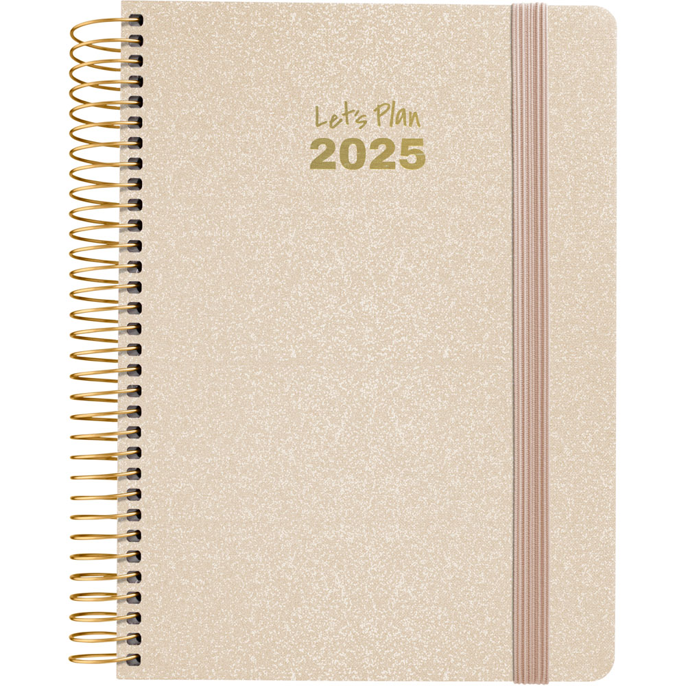 AGENDA GRAFO 70306542 25 D/P 15X21 METALLIC ARENA