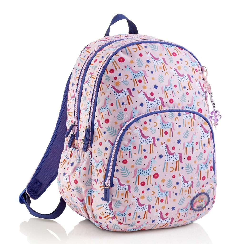 MOCHILA MR19435 TRIPLE OSLO RECICL UNICORN