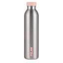 BOTELLA MILAN 643020SL ISOTERMICA ACERO INOXIDABLE 0.59 L SERIE SILVER ROSA