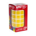 GOMETS APLI 12475 15x15 CUADRADO AMARILLO 2832UN