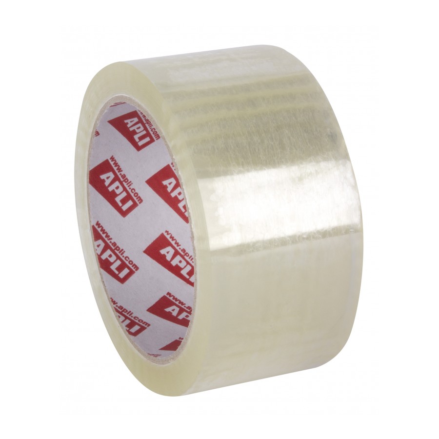 ROLLO PRECINTO APLI 11590 PVC TRANSPARENTERENTE 48x66 SIN RUIDO