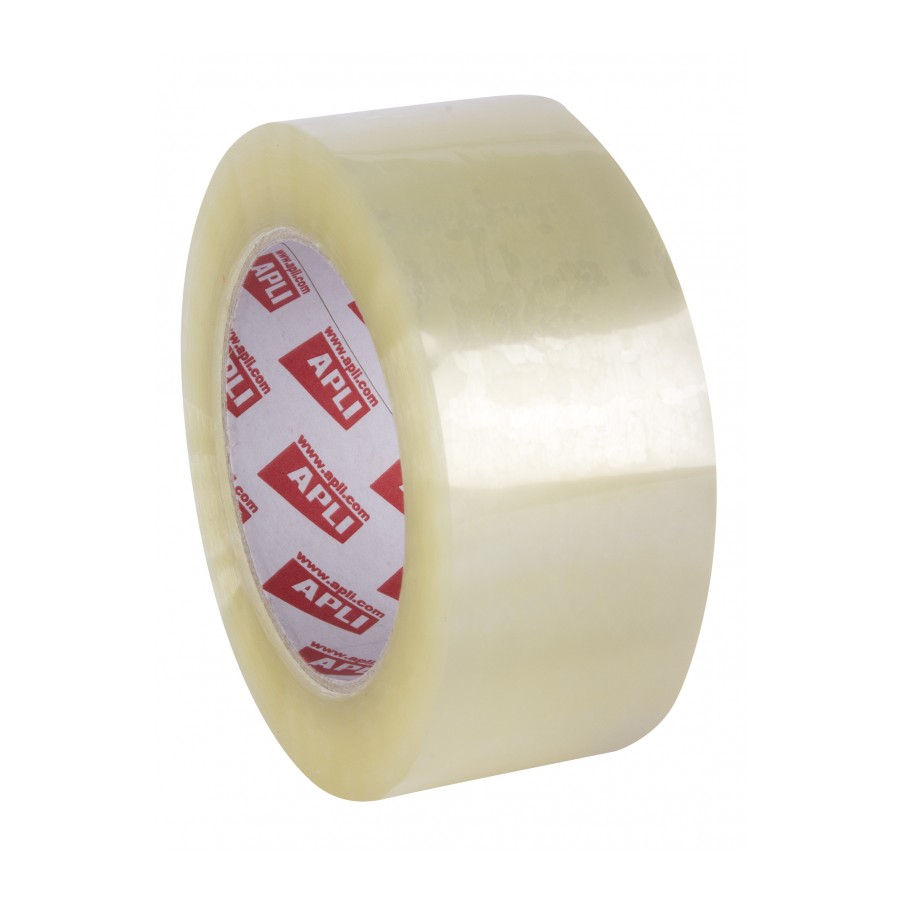 ROLLO PRECINTO APLI 13336 PP TRANSPARENTE 48x132 SIN RUIDO