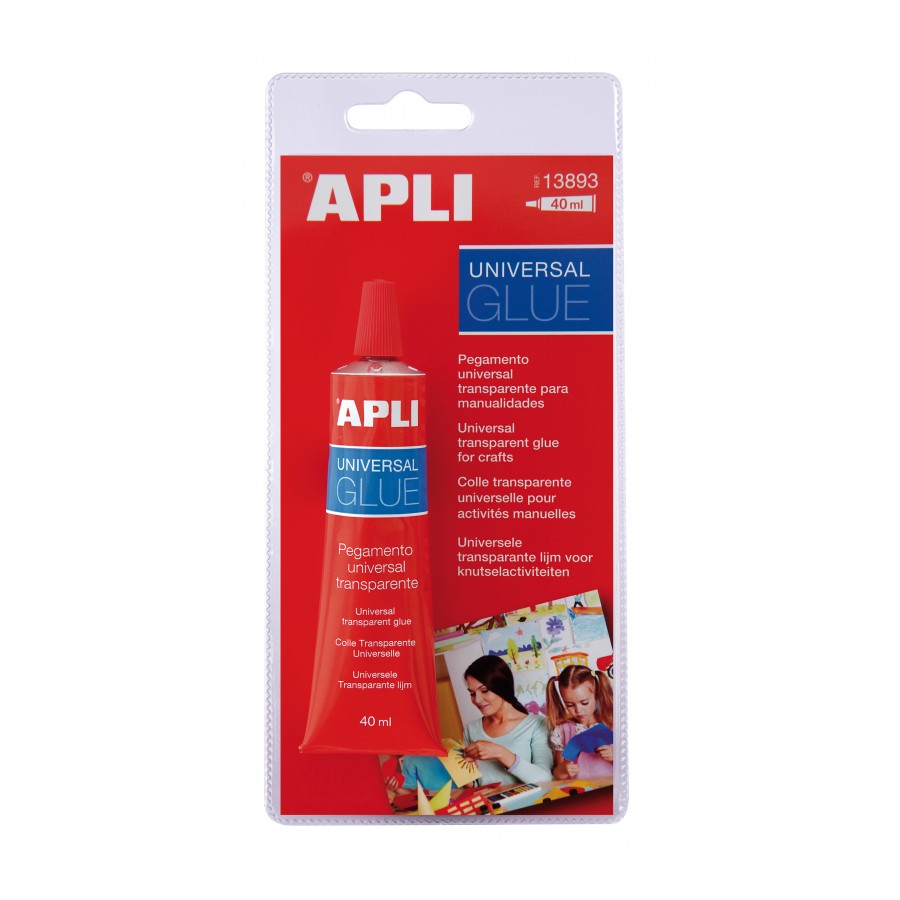 PEGAMENTO APLI 13893 UNIVERSAL TUBO 40ML