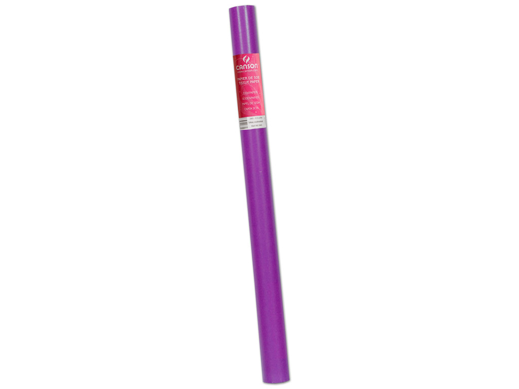 Rollo 50x500 (10) Canson Seda 20g Fucsia