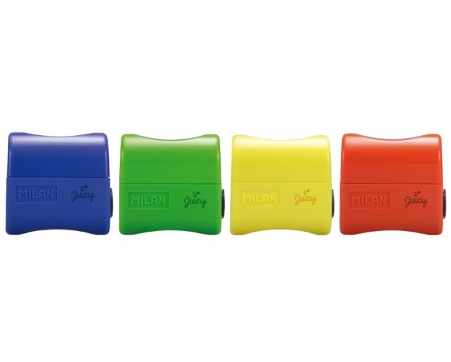 SACAPUNTAS MILAN 20164132 BOTE 32 SACAPUNTAS JUICY 