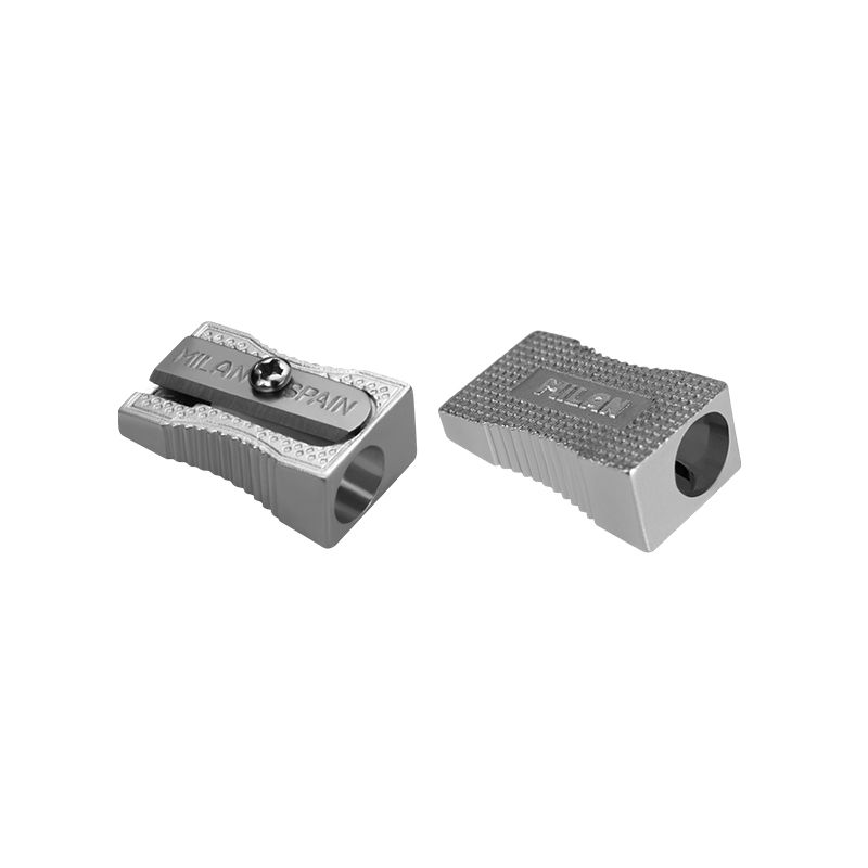 SACAPUNTAS MILAN 80033  DE ALUMINIO
