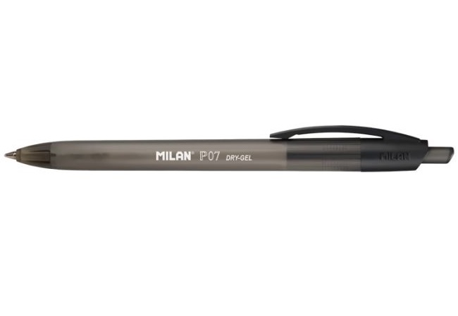 BOLIGRAFO MILAN 176541125  DRY-GEL NEGROS